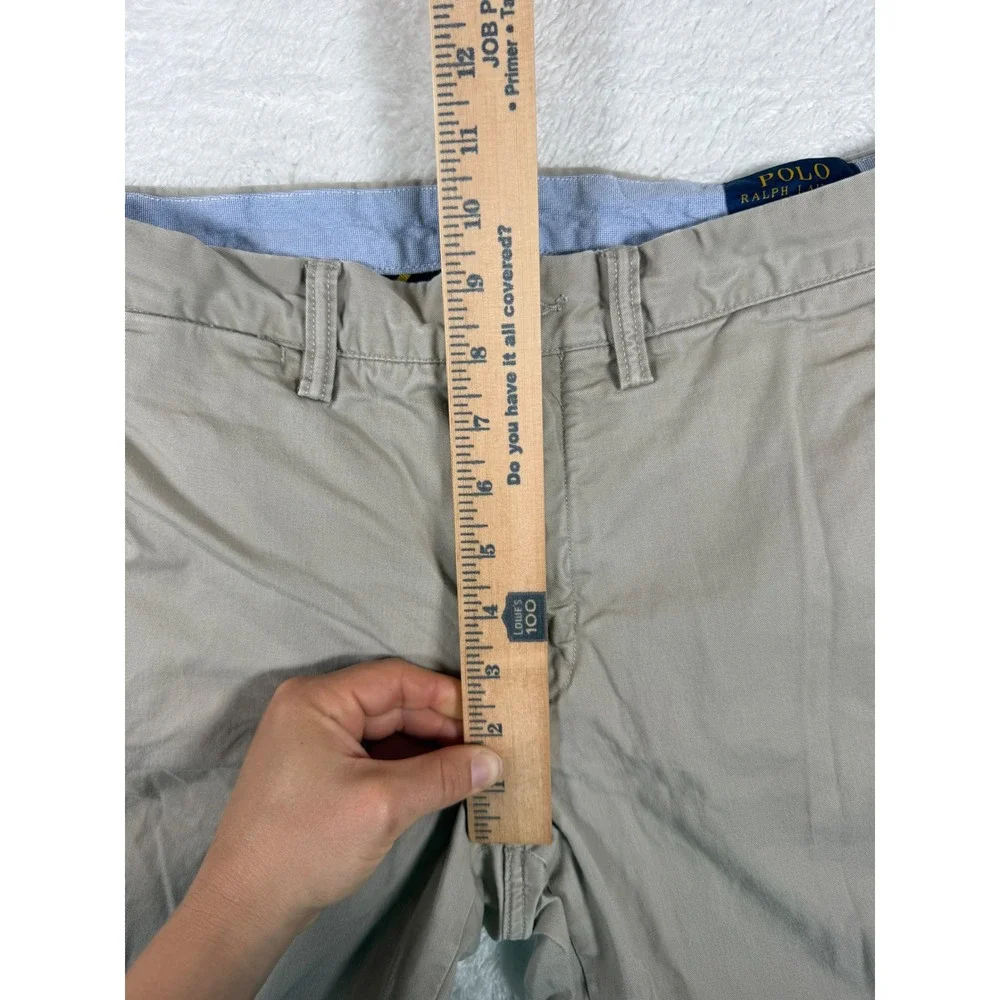 Polo Ralph Lauren Slim Fit Mens 30/32 Pants Beige Stretch Chino Casual